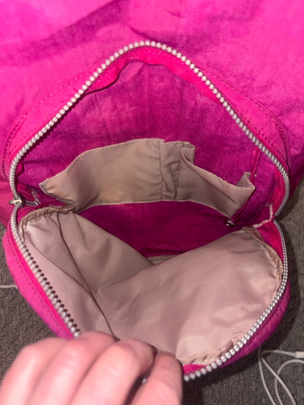 Kipling Seoul Go Small Backpack in Pink - Picture 4 of 11